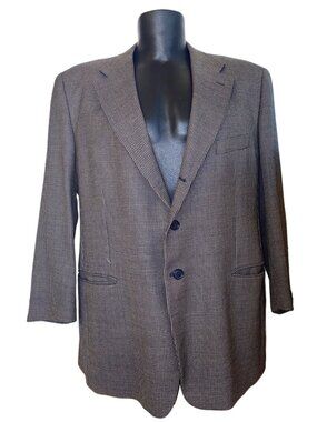Chavari Blazer Mens Italy 2-Button Cessilstrona Lanificio Biella Italy